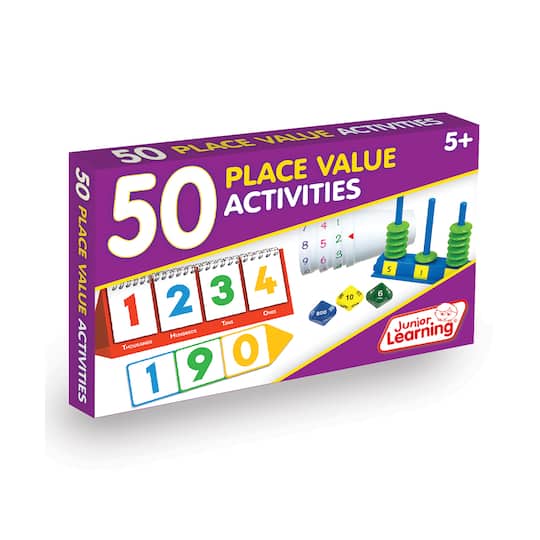 Junior Learning&#xAE; 50 Place Value Activities Learning Set